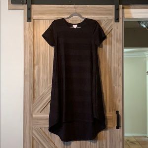 Never worn LuLaRoe Black Carly Dress